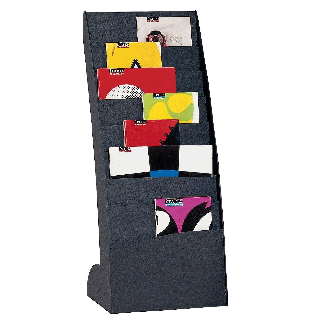 Présentoir A4 sur pied PAP16A4N avec documents