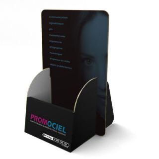 Présentoir carton PCCA6 personnalisé