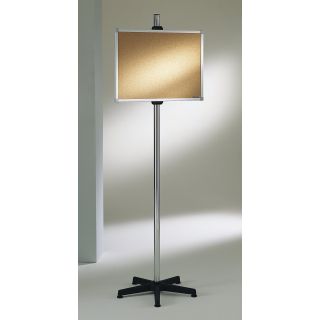 Piètement simple pour panneau