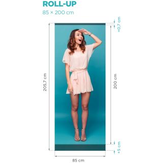 Roll Up Standard 85x200 cm