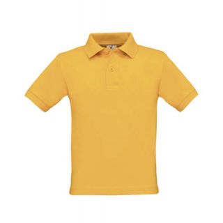 Polo safran kids jaune