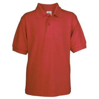 Polo safran kids rouge