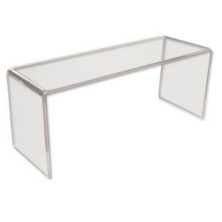 Pont plexiglas 100 x 100 x 200 mm