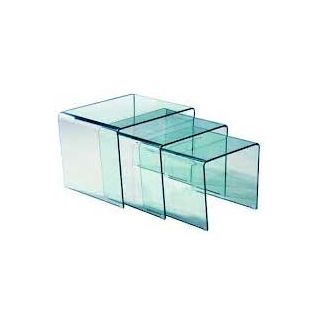 Kit de 3 ponts en plexiglas transparent