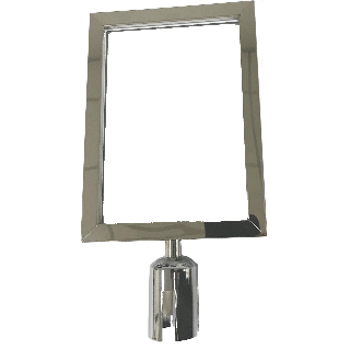 Porte visuel A4 vertical pour guide file
