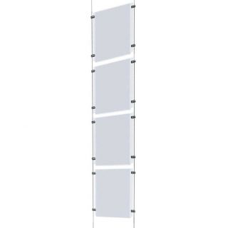 Kit de suspension sur câble A4 vertical SCP018