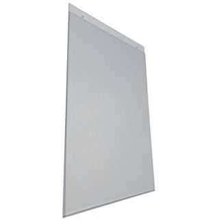 Pochette murale plexiglas A3 Verticale prépercée
