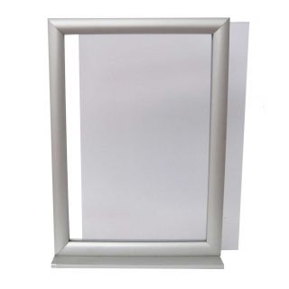 Insertion d'un visuel A3 dans un Porte visuel A3 vertical NDA3