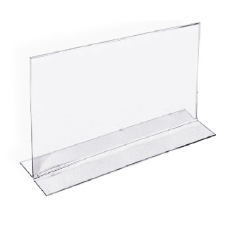 Présentoir de visuel A3 PLASTA3 paysage