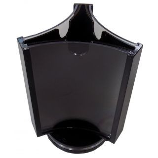 Présentoir de visuel rotatif de comptoir 74 x 105 mm PRMK215