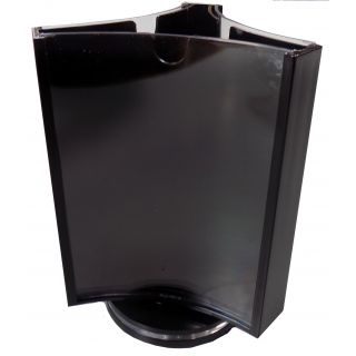 Présentoir de visuel rotatif de comptoir 105 x 148 mm PRMK217