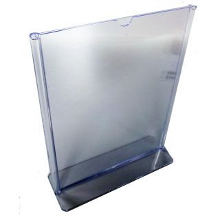 Présentoir de visuel A4 PRMK6006 vue de haut