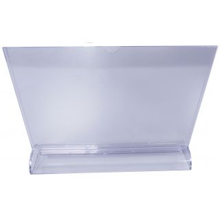 Présentoir de visuel A4 paysage PRMK6042 avec visuel
