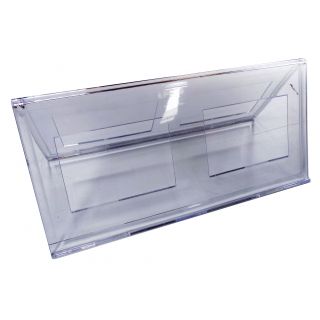 Porte nom plexiglas 100 x 220 mm PRM776