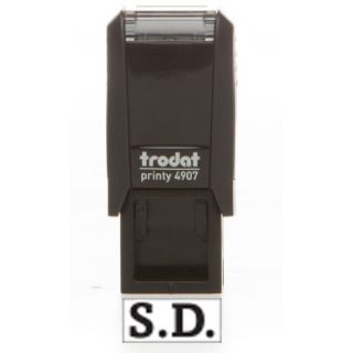 Tampon encreur personnalisé printy 4907