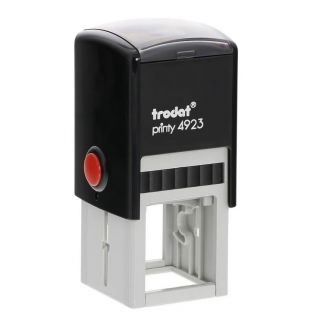 Boîtier de tampon encreur printy 4923 noir