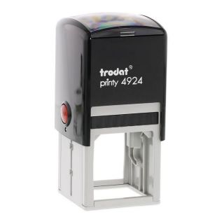 Boîtier de tampon encreur printy 4924