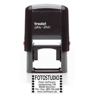 Tampon encreur personnalisé printy 4941