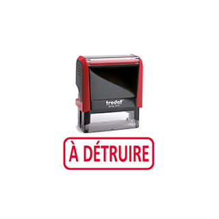 Tampon encreur printy à détruire