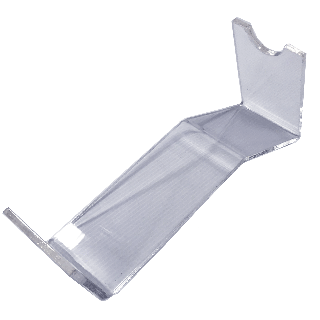 Porte bouteille plexiglas PL394 de coté