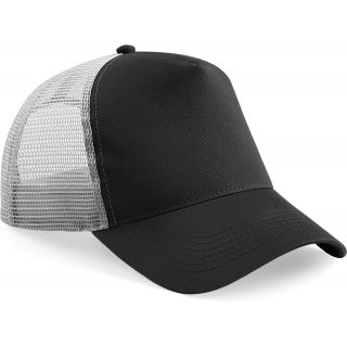 Casquette américaine B640 - Black / Light Grey