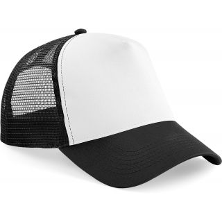Casquette américaine B640 - Black / White