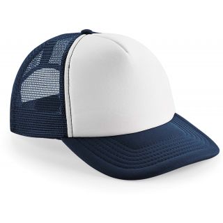 Casquette américaine Vintage B645 - French Navy / White
