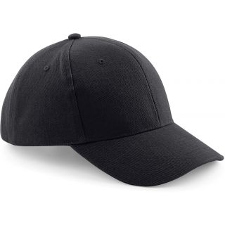 Casquette Pro-Style en coton brossé B65 - Black