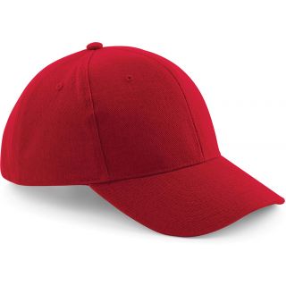 Casquette Pro-Style en coton brossé B65 - Classic Red