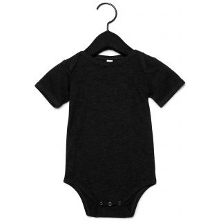 Body Triblend bébé - Charcoal Black Triblend