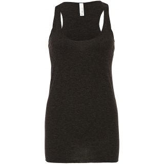 Débardeur femme triblend BE8430 - Charcoal - Black Triblend