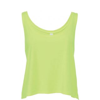Débardeur Flowy Boxy BE8880 - Neon Yellow
