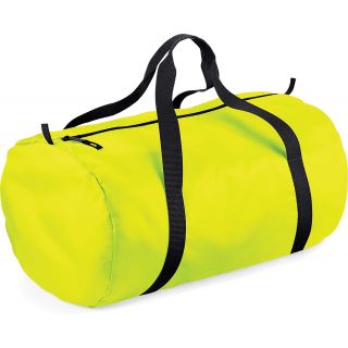 Sac fourre tout pliableBG150 - Fluorescent Yellow / Black