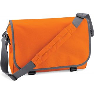 Sac messager BG21 - Orange / Graphite Grey