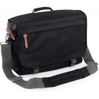 Sac messenger Campus porte ordinateur BG261 - Black