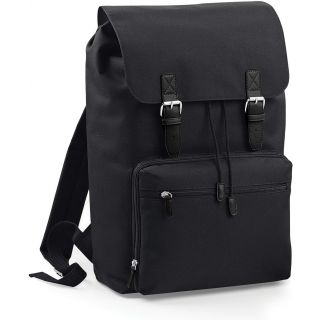 Sac à dos Vintage ordinateur portable BG613 - Black / Black
