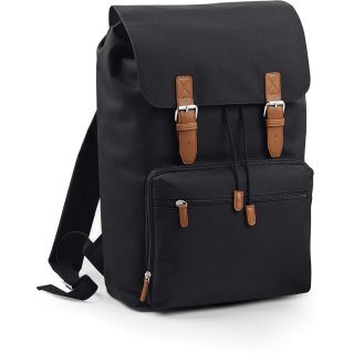 Sac à dos Vintage ordinateur portable BG613 - Black