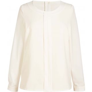 Blouse Crêpe de Chine Riola BT2264 - Cream
