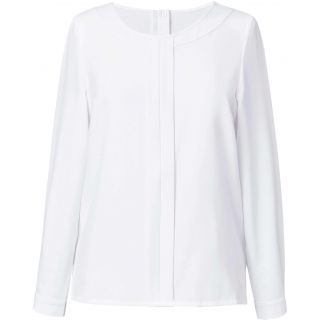 Blouse Crêpe de Chine Riola BT2264 - White