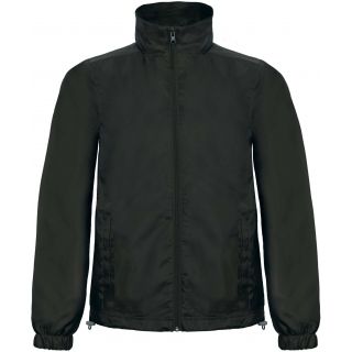 Coupe vent doublé ID.601 JUI60 - noir