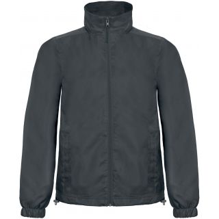 Coupe vent doublé ID.601 JUI60 - gris foncé