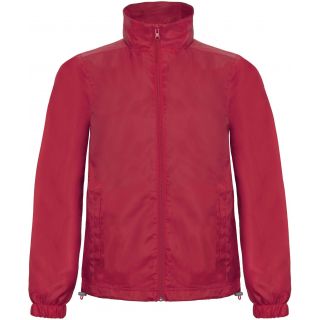 Coupe vent doublé ID.601 JUI60 - rouge