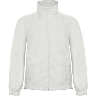 Coupe vent doublé ID.601 JUI60 - blanc
