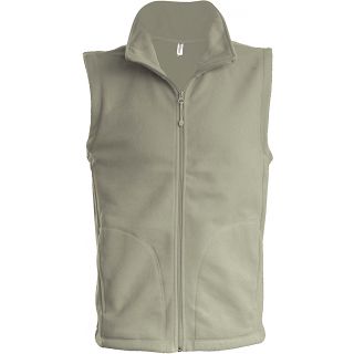 Gilet micropolaire Luca K913 - Beige