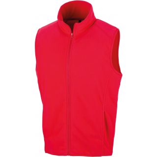 Gilet micro polaire R116X - Red