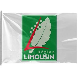 Drapeau région Limousin 120 x 180 cm