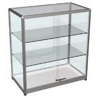 Vitrine sur pied R121