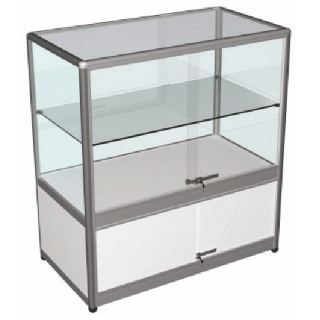 Vitrine sur pied R121R