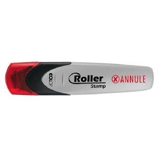 Roller stamp Annulé