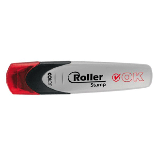 Roller stamp OK